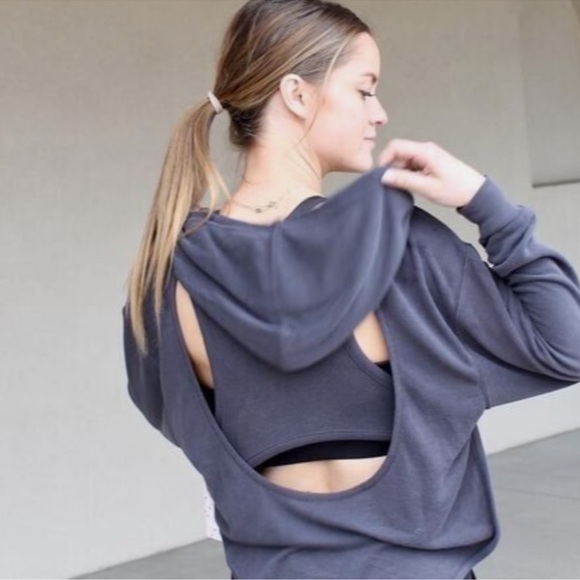 FP Movement by Free People Tops - NWT Free People Movement Back Into It Hoodie